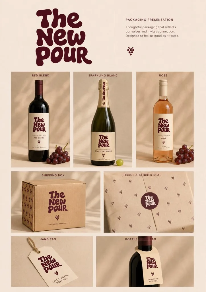 The New Pour proefpakket met flessen